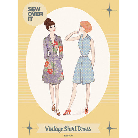 Sew Over It - Vintage Shirt Dress