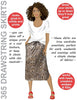 Hot Patterns 1250 - Fast & Fabulous 365 Drawstring Skirts - Now in Stock