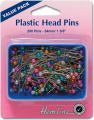 Plastic Head Pins - Value Pack - 34mm x 0.65mm