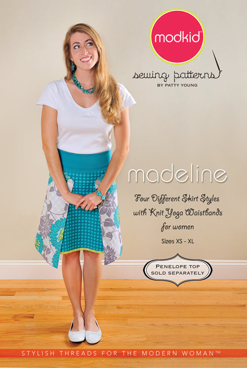 ModKid - Madeline Four skirt styles with knit yoga waistbands