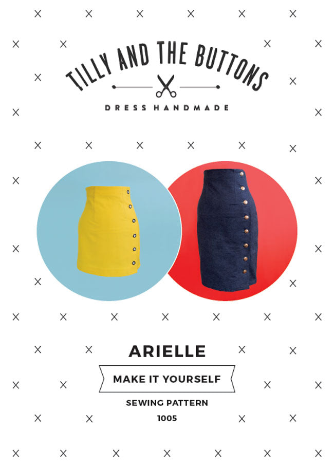 Tilly and the Buttons - Arielle Skirt 1005