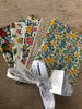 Liberty Fabrics - MidSummer Flower Show - 5 x Fat Quarter Pack (Greens)