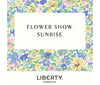 Liberty - Flower Show Sunrise- Emily flower Silhouette 04775719J
