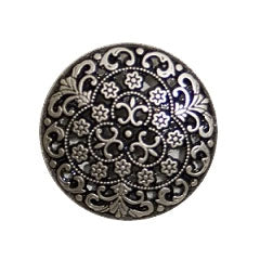 Silversmith Button, 2.7cm