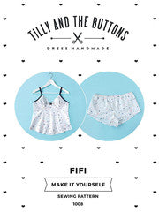 Tilly and the Buttons - Fifi Pyjamas