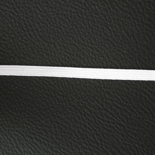 White Elastic  - 5mm