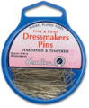 Dressmakers Pins, Nickel Plated Steel - 30mm x 0.6mm