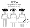 ModKid - Frida tunic-style dress & shirt