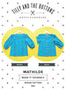 Tilly and the Buttons - Mathilde Blouse 1001