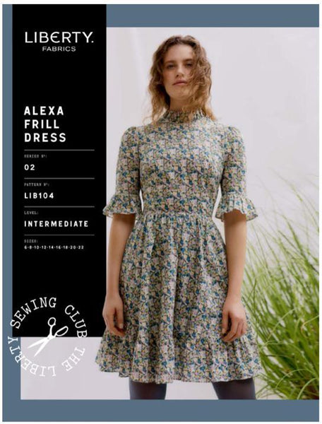 Liberty Alexa Frill Dress