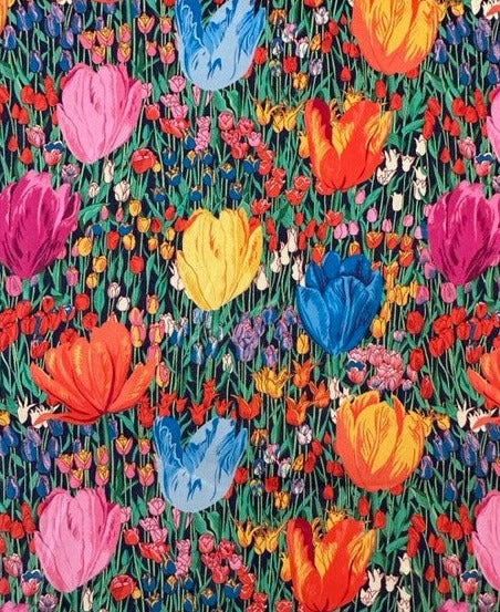 Liberty Tana Lawn - LTL03633134A - Amalia Tulip