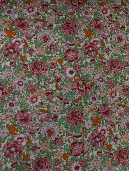 Liberty Tana Lawn - Amelie Pink - 03638023F