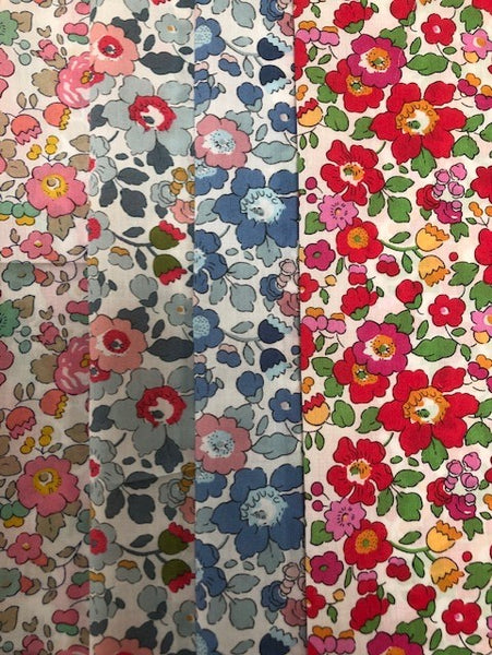 Liberty Tana Lawn® - 'Betsy Bundle' Pack -4 piece