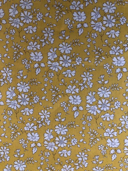 Liberty Organic Tana Lawn® - LOTL01570002A - Capel (mustard yellow)