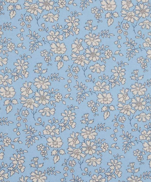 Liberty Tana Lawn - LTL03633055C- Capel Blue