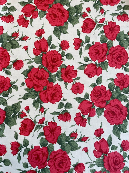 Liberty Tana Lawn - LTL03639013A - Carline Rose SPECIAL PRICE