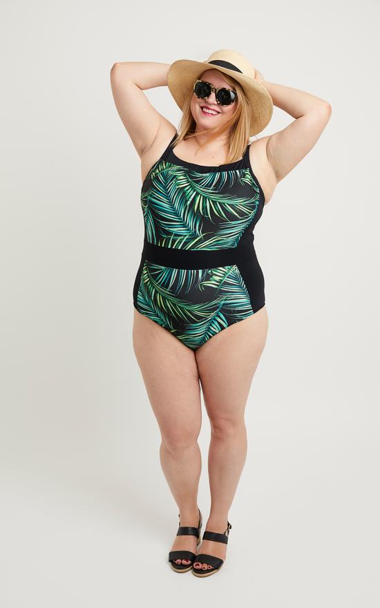 Cashmerette Ipswich Swimsuit & Bikini - UK Sizes 16 - 32 Cup C-H