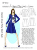 Hot Patterns 100 - Denim Diva Flirty Skirt Suit (Special Edition)
