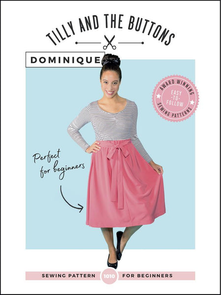 Tilly and the Buttons - Dominique Skirt