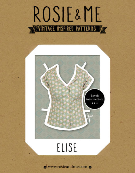 Rosie & Me - Elise blouse