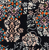 Liberty Rossmore Cord Fabric -  LRC03546254A - Floral Filigree (Black)