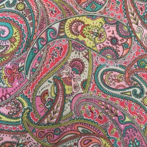 Liberty Rossmore Cord Fabric -The Cadbys - LRC03545254B (pale pink)