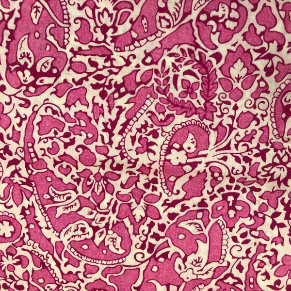 Liberty Tana Lawn - LTL03634045A- Lagos Laurel (pink)