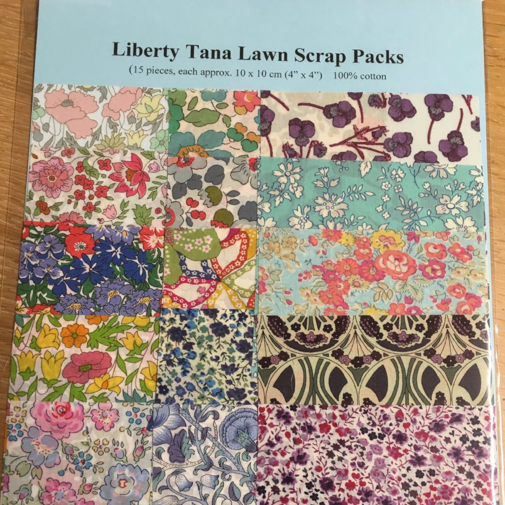 Liberty Tana Lawn - Scrap Packs