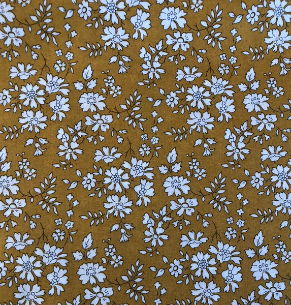 Liberty Tana Lawn - LTL03633055C- Capel Mustard G