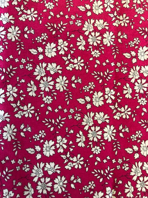 Liberty Tana Lawn - LTL03633055F - Capel - Red