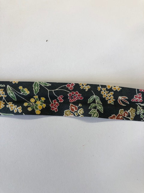 Liberty print Bias Binding - 25mm - by metre - floral