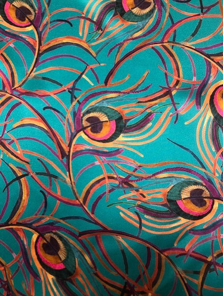 Liberty Belgravia Satin Silk - Isodora Feather