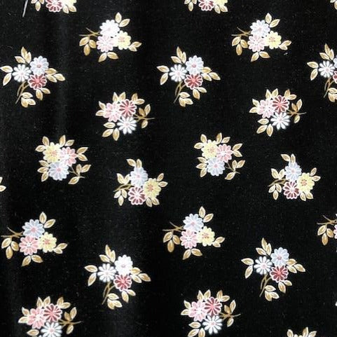 Emporium Collection - Kyoto Posy - Monochrome (Fat Quarters)