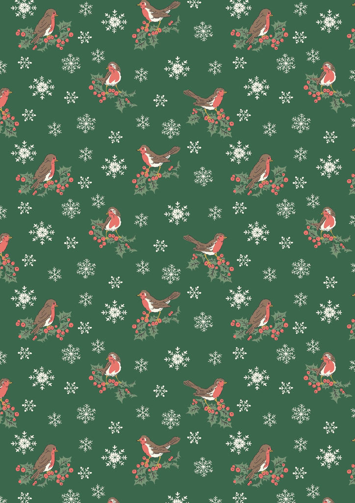 Liberty - A Festive Collection - Jolly Robin 04775747B