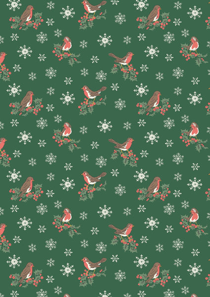 Liberty - A Festive Collection - Jolly Robin 04775747B
