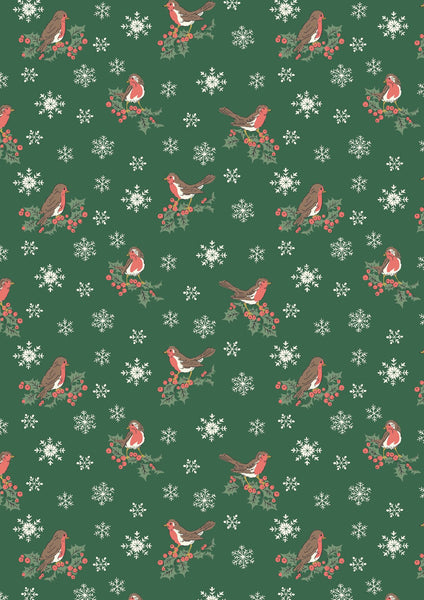 Liberty - A Festive Collection - Jolly Robin 04775747B