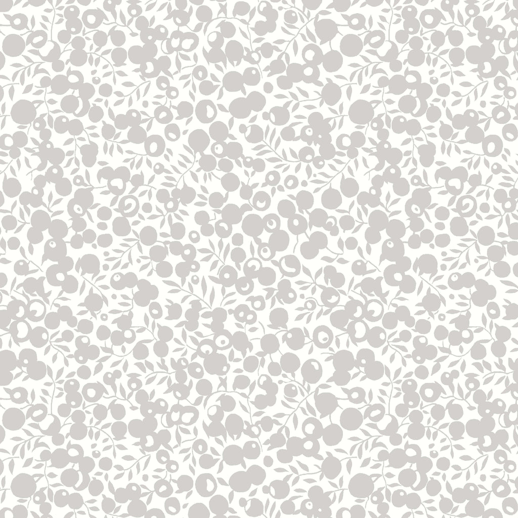 Liberty  'Merry & Bright' Wiltshire Shadow Silver Metallic 04775755A