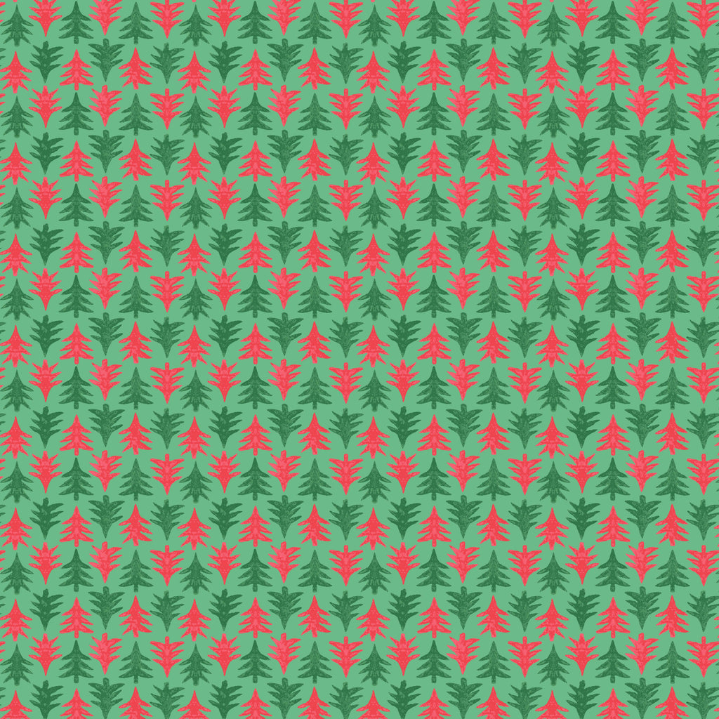 Liberty  'Merry & Bright' Festive Firs 04775932A