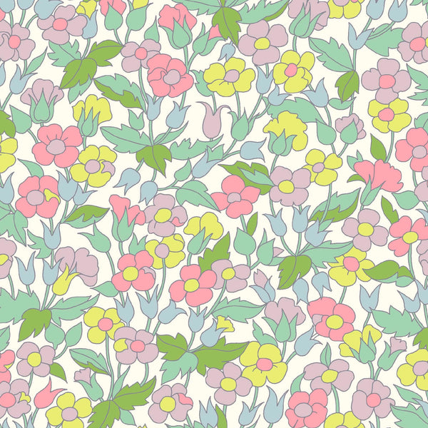 Liberty 'Carnaby'  - Piccadilly Poppy 941C