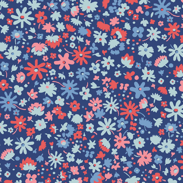 Liberty 'Carnaby'  - Bloomsbury Blossom 949A