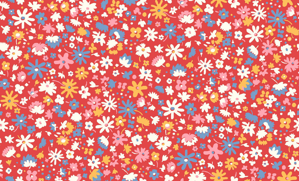 Liberty 'Carnaby'  - Bloomsbury Blossom 949D