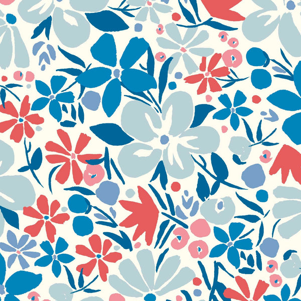 Liberty 'Carnaby'  - Bohemian Bloom 952A