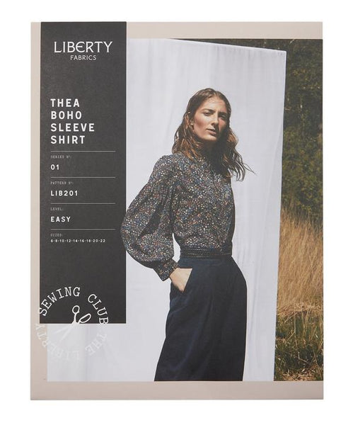 Liberty Thea Boho Sleeve Shirt