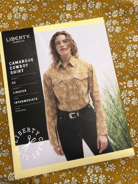 Liberty Camargue Cowboy Shirt