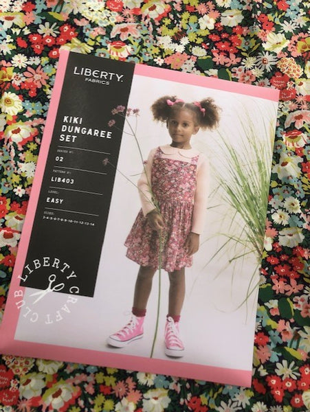 Liberty Kiki Dungaree Set