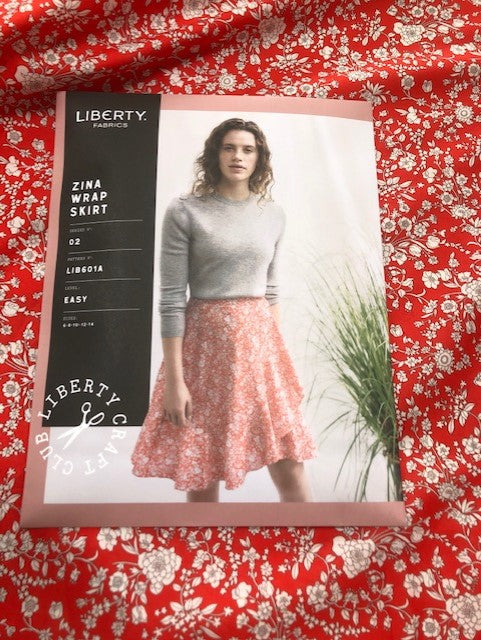 Liberty Zina Wrap Skirt