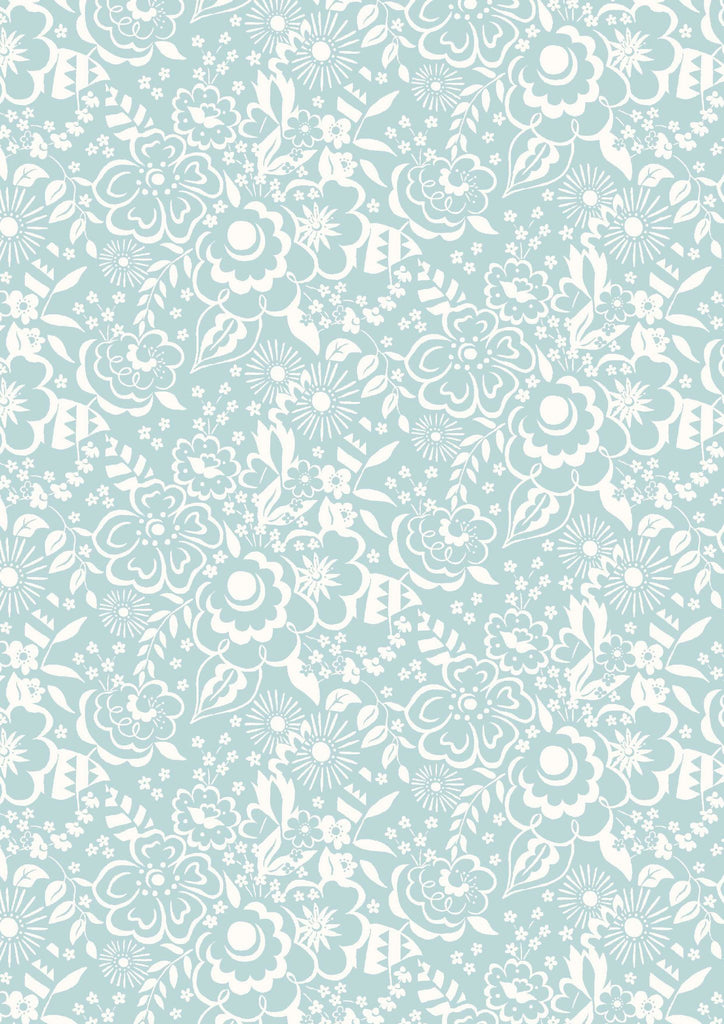 Deco Dance Collection - Lindy Silhouette (Fat Quarters)