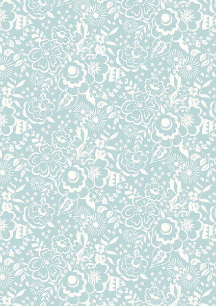 Deco Dance Collection - Lindy Silhouette (Fat Quarters)