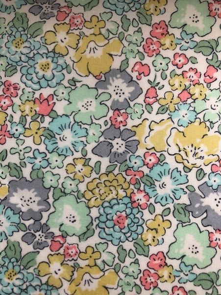Liberty Tana Lawn - LTL03636017B - Michelle green