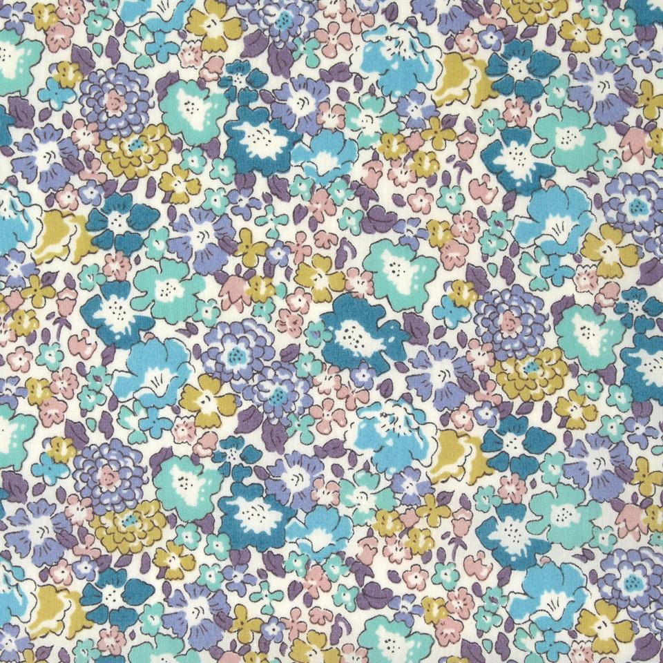 Liberty Tana Lawn - LTL03636017D - Michelle teal